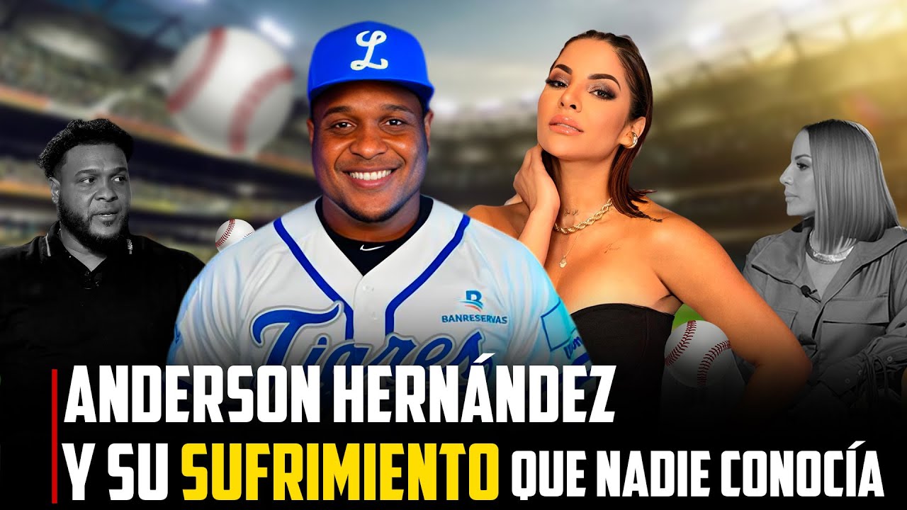 ANDERSON HERNÁNDEZ EXPLICA SU SUFRIMIENTO CON EL TAMAÑO Y SU RECHAZO A LAS PRESENTADORAS