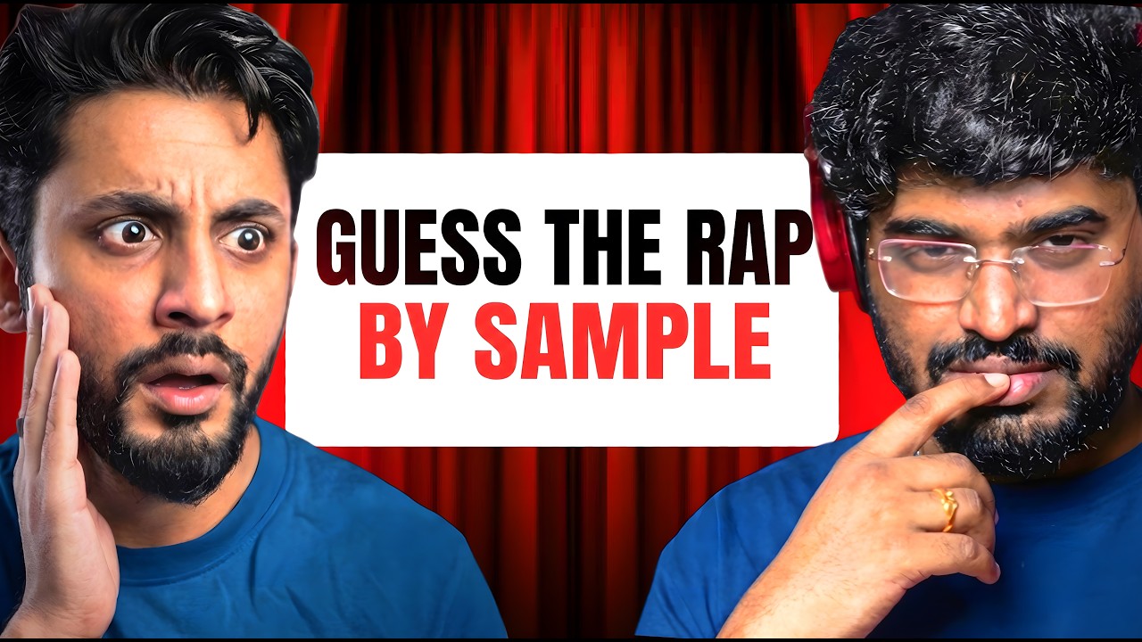 I HATE @Adit Minocha | Guess The Rap Song By ONLY SAMPLE Part 2