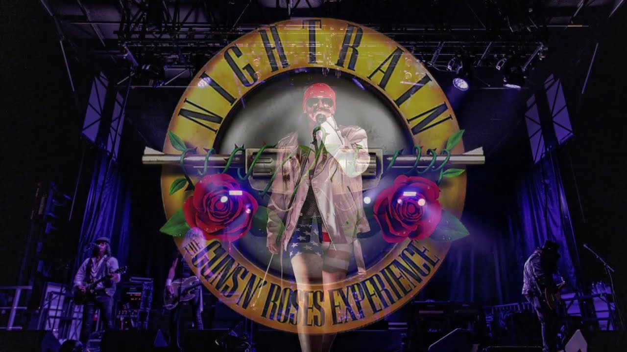 Promo Video - The Guns & Roses Tribute Experience NIGHTRAIN