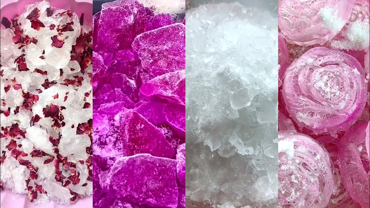 ASMR HARD ICE EATING / THIN ICE / CLEAR ICE MUKBANG 
