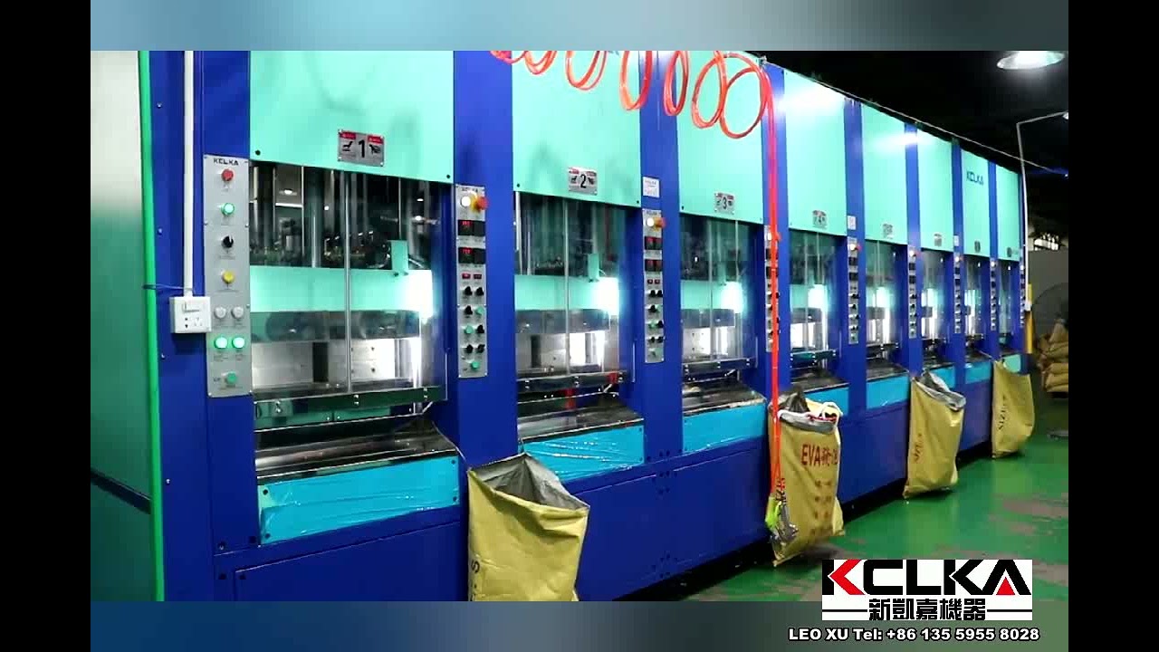 KCLKA full-automatic foam EVA injection molding machine EK3-6E2