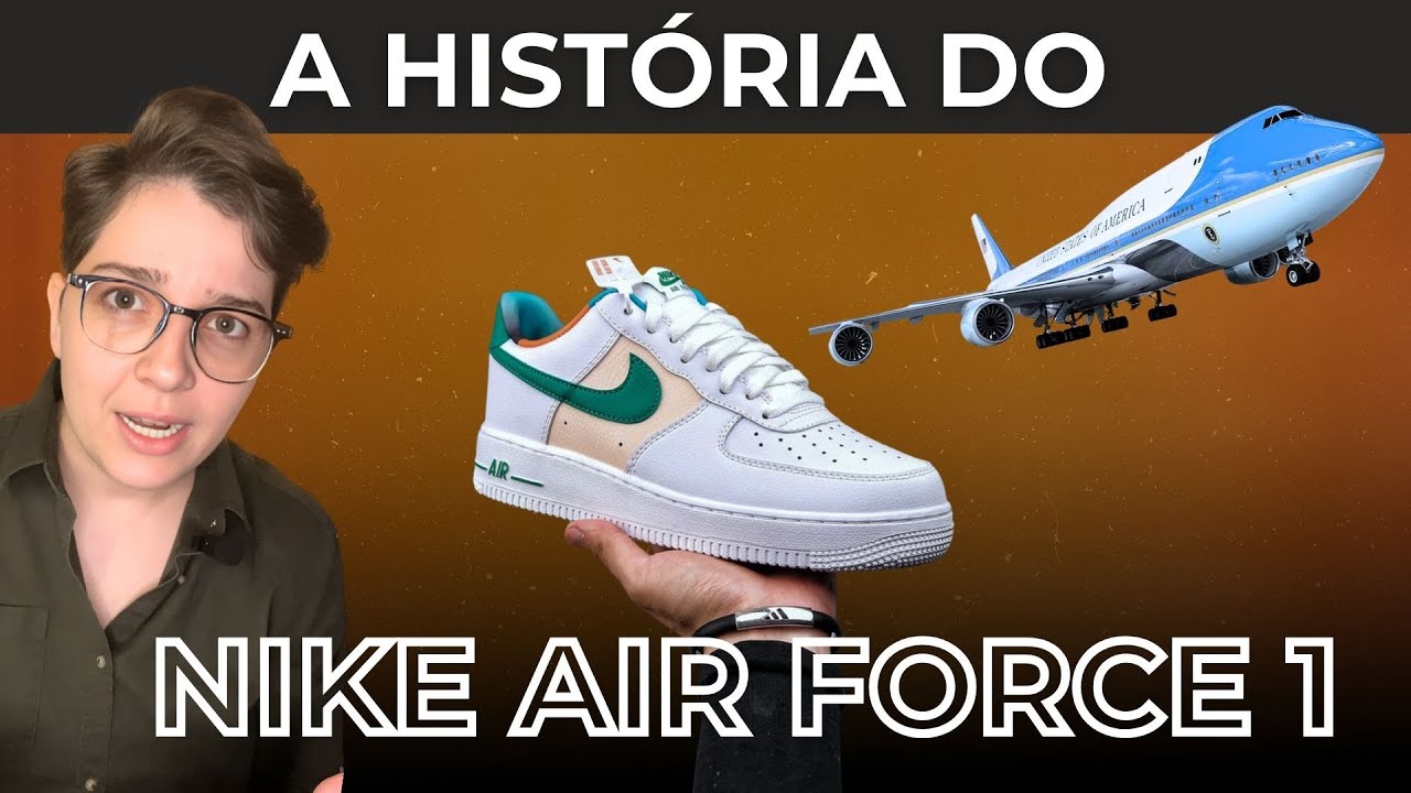 A História do Nike Air Force 1 | Por que esse tênis virou um ícone da moda masculina?