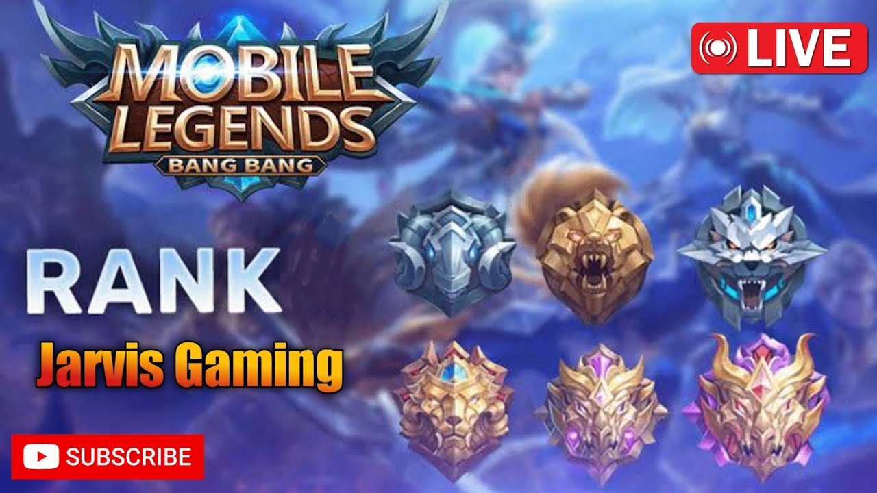 Rank Solo Push ! MLBB ! Jarvis Gaming Live stream