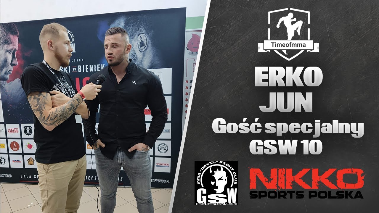 Erko Jun: Będę pierwszym zawodnikiem, kt&oacute;ry znokautuje Mariusza!