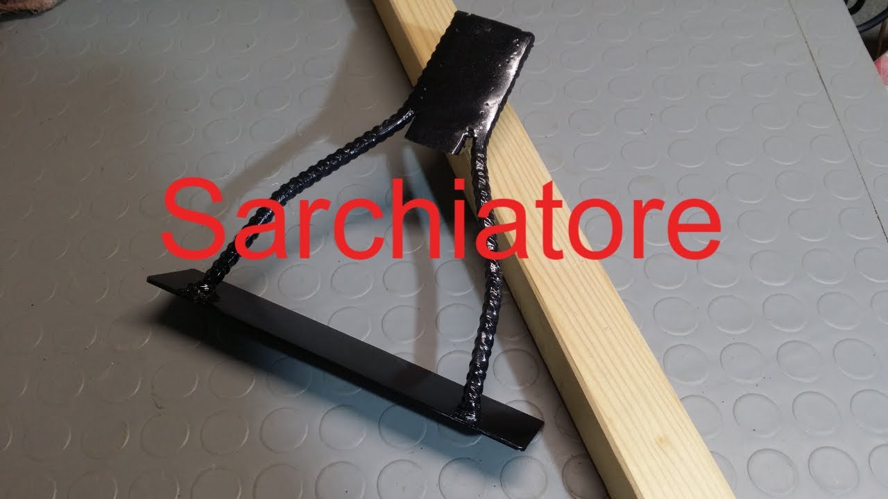 sarchiatore manuale fai da te.