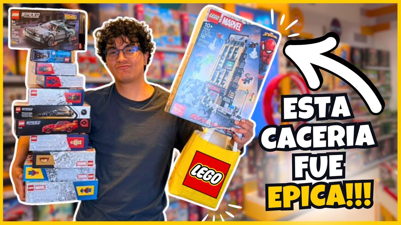 La PRIMERA CACERIA LEGO del 2026!!