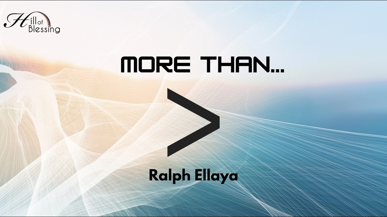 More Than| Waiting upon the Lord | (Part 10)