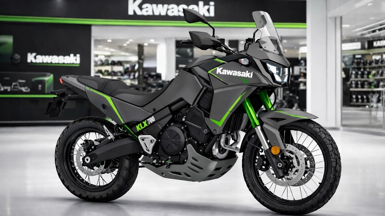 НОВЫЙ KAWASAKI KLX 700 2026 ГОДА СКОРО!!!
