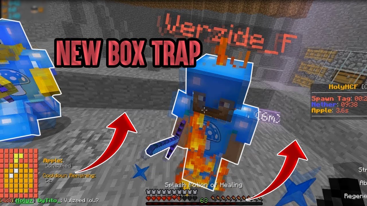 HCF Trapping #4 | ''NEW'' Piston BOX TRAP!