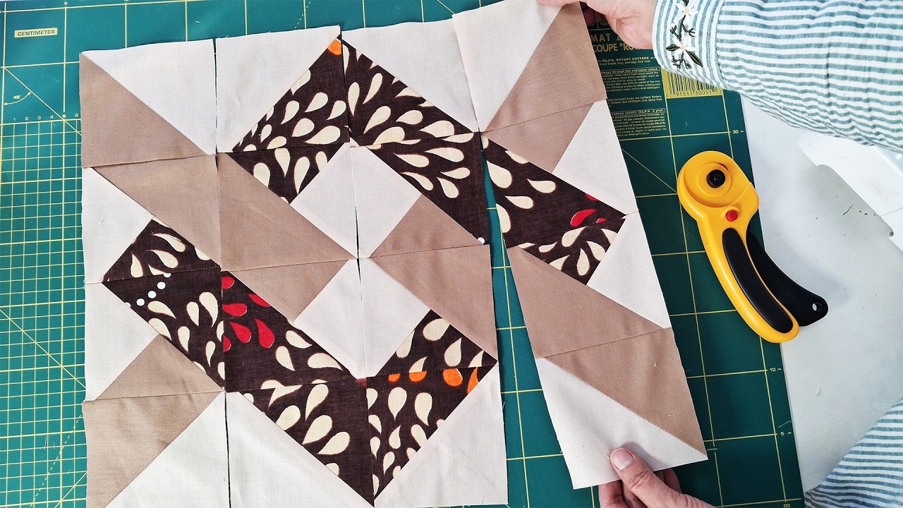 💛2 Amazing Patchwork Squares Ideas for Beginners | Easy Sewing