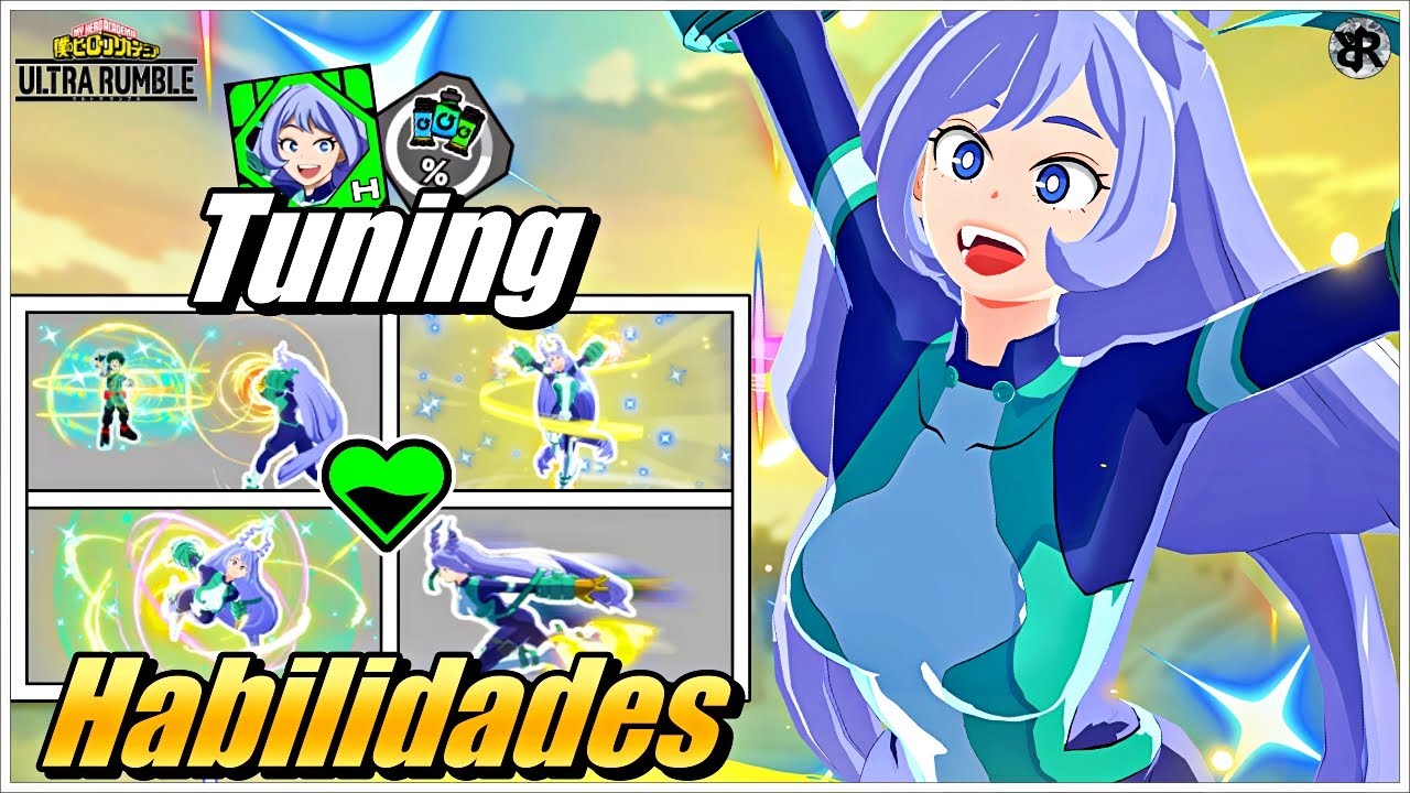 ASÍ ES el *NUEVO DON* de NEJIRE! ¿El mejor soport? | My Hero Ultra Rumble