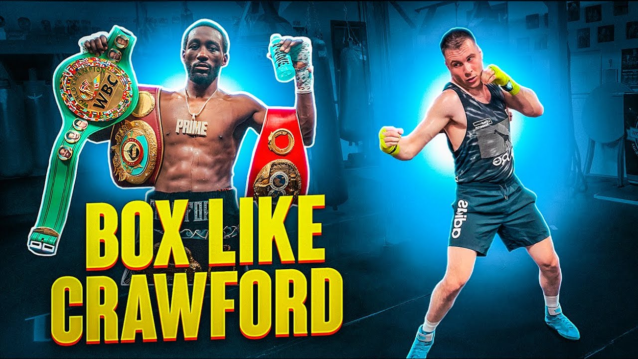 10 Terence Crawford Boxing Combinations