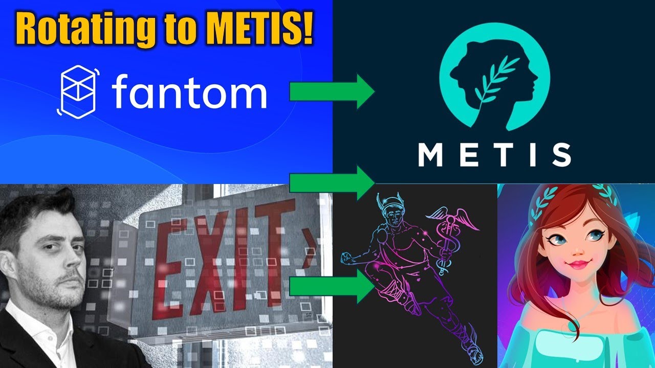 Andre Cronje Exits Fantom! Rotation to METIS!