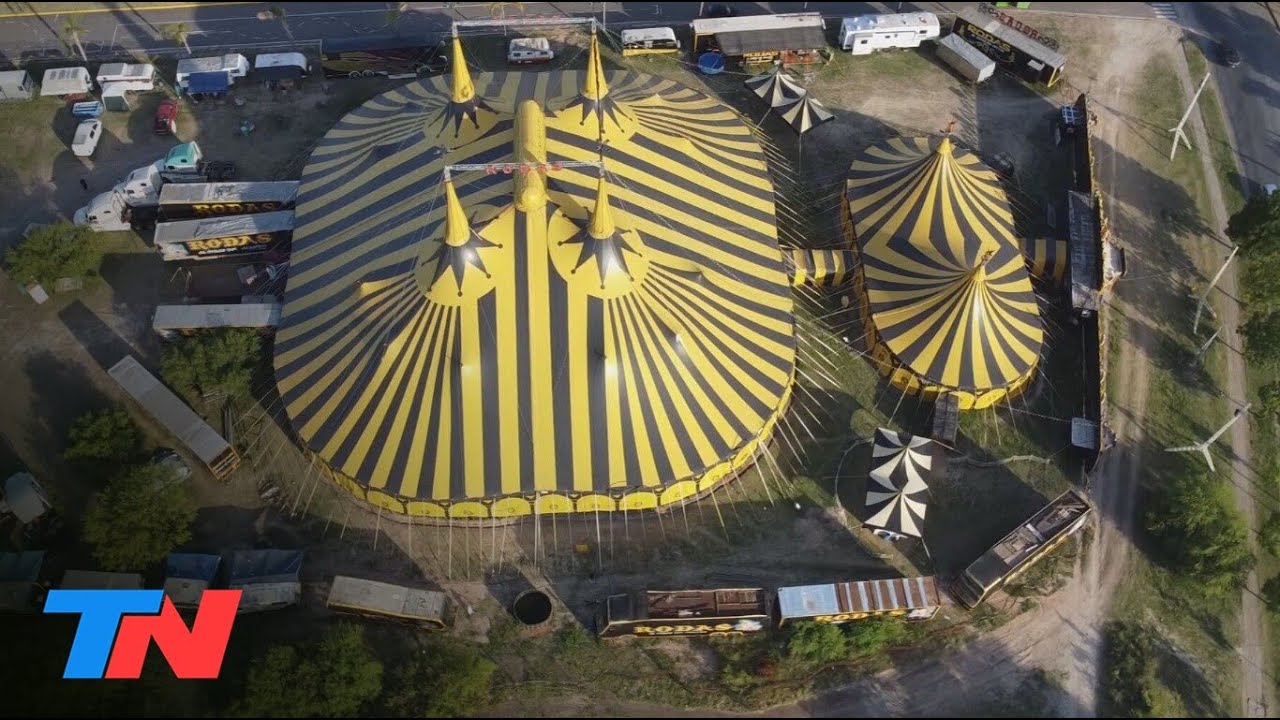 Malnatti: 10 DÍAS EN EL CIRCO | Cómo es vivir viajando con una gran familia de artistas