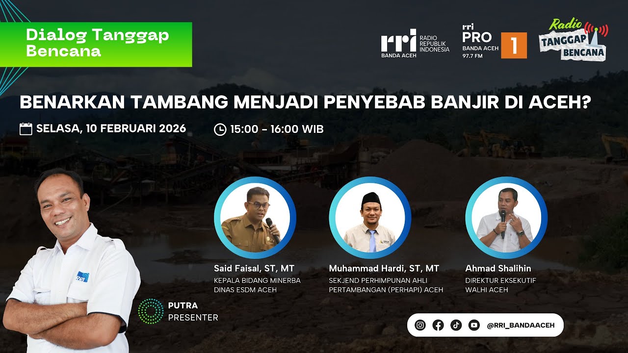 Dialog Tanggap Bencana 