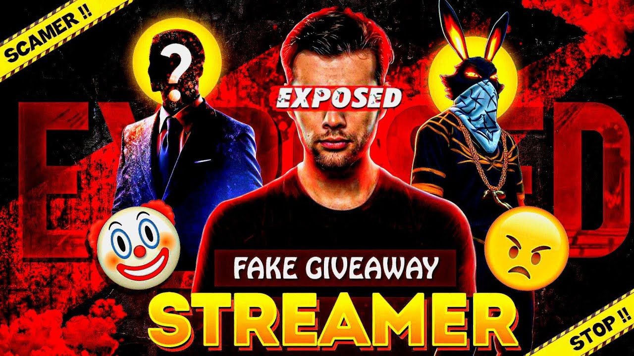 🔥The Truth About Free Fire LIVE STREAMER 🤡 | Exposing the FAKE Giveaway Streamer! ROAST & Reality