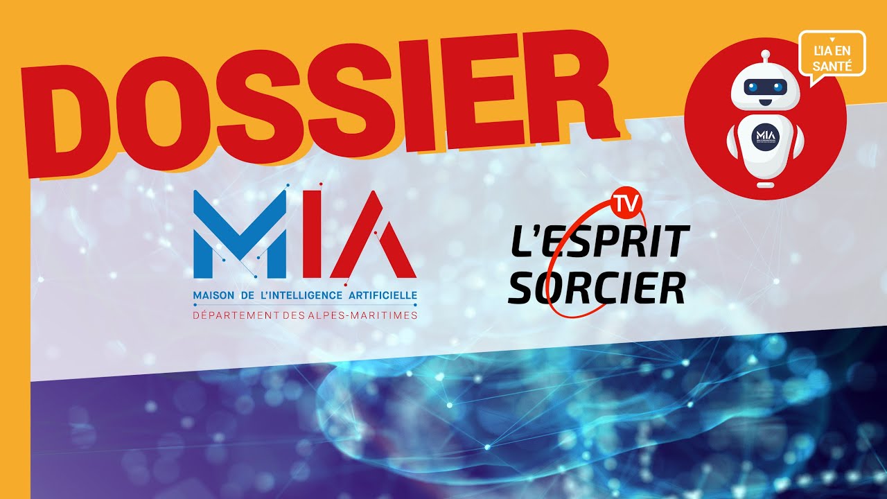 [LES APPLICATIONS DE L'IA DANS LE DOMAINE DE LA SANTÉ] en partenariat avec Esprit Sorcier 🚀