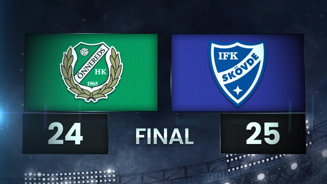 Önnereds HK vs. IFK Skövde HK - Game Highlights - Quarter Final G2 - Men's Playoffs