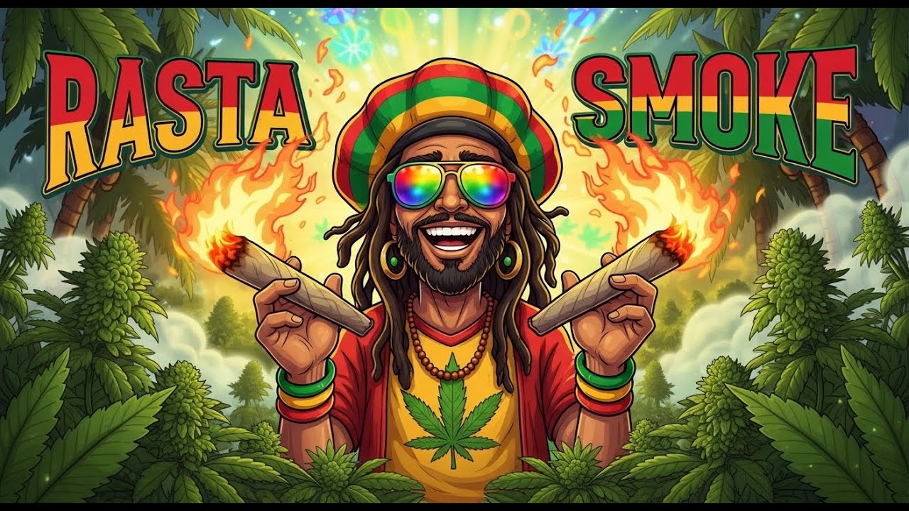 🌿 One Love, One Herb &ndash; Peaceful Rasta Smoke Session