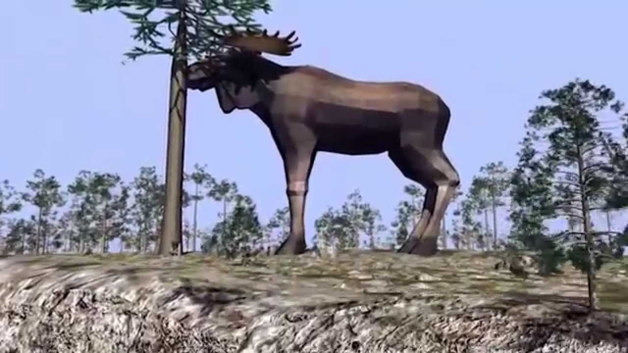 Tidig animering av Stoor&acute;n