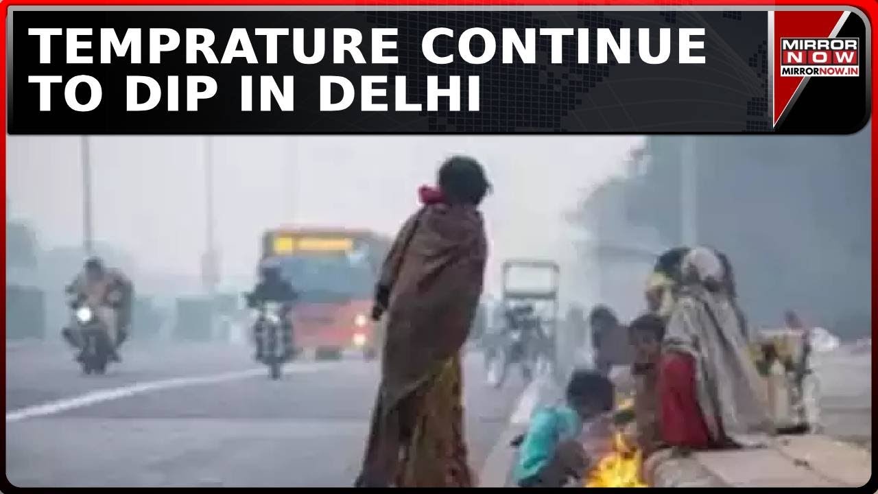 IMD Issues Cold Wave Alert Warning For Delhi | Dense Fog In Delhi-NCR | Temperature Continue To Drip