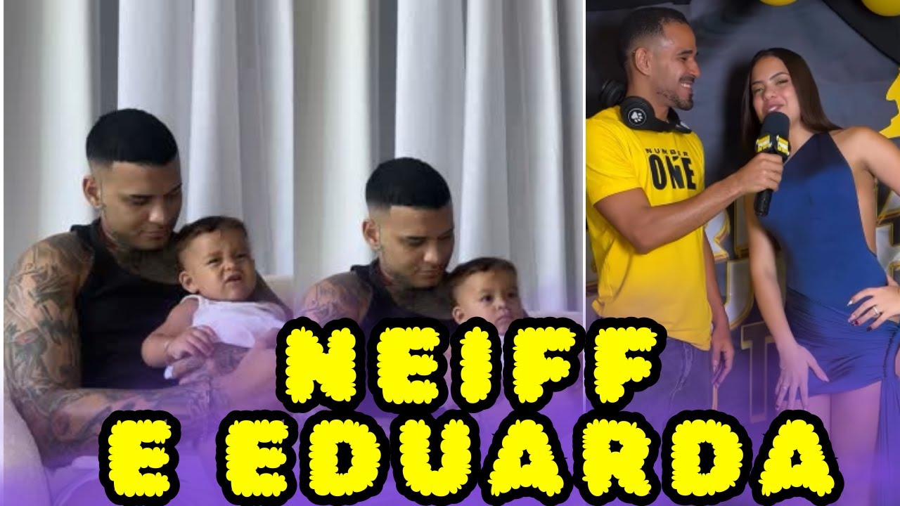 ANDERSON NEIFF ACORDOU, EDUARDA GUTIERREZ E MAITÊ, VEJA MAIS UM DIA DA FAMILIA DE EDUARDA GUTIERREZ!