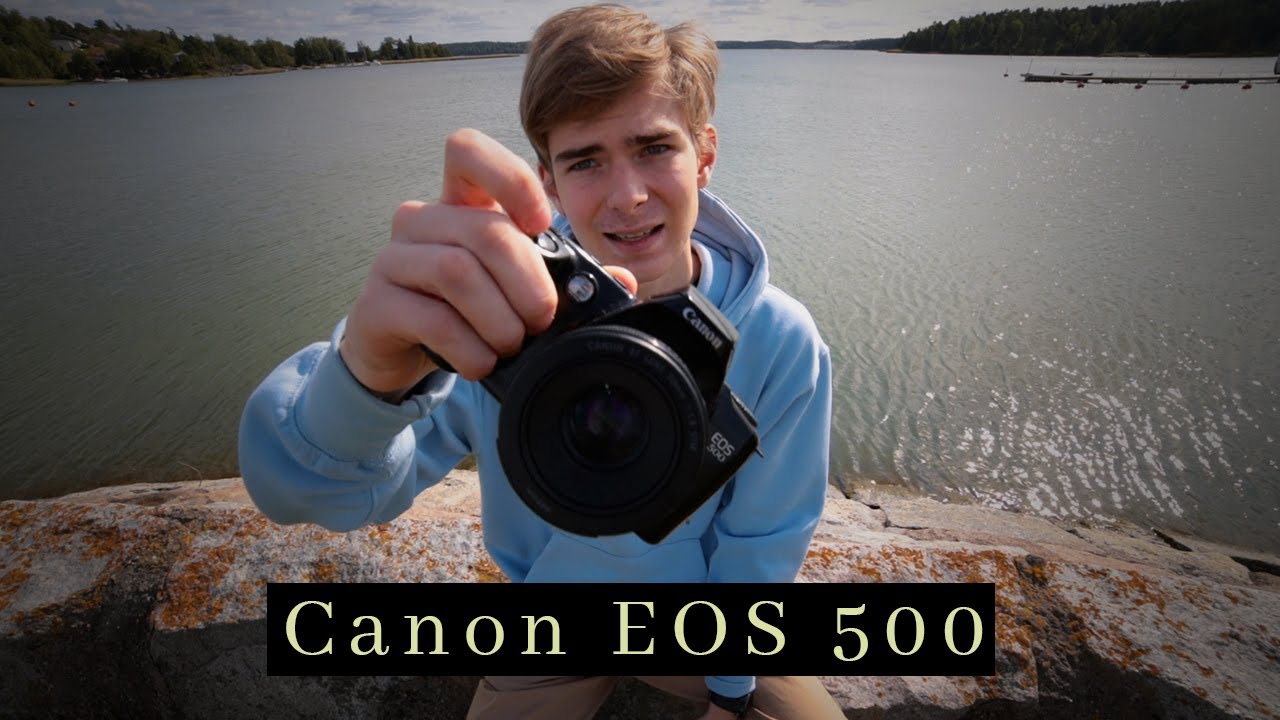 The BEST CHEAP POINT&SHOOT FILM CAMERA! | Canon EOS 500