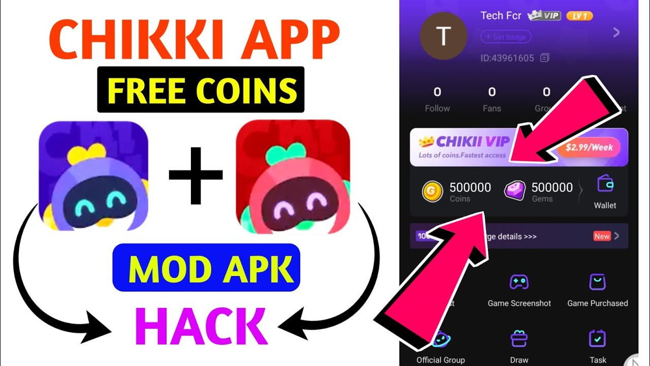 Chikii App Mod Apk | Chikii app unlimited coins 2024 | Chikii app free coins | chikii unlimited coin