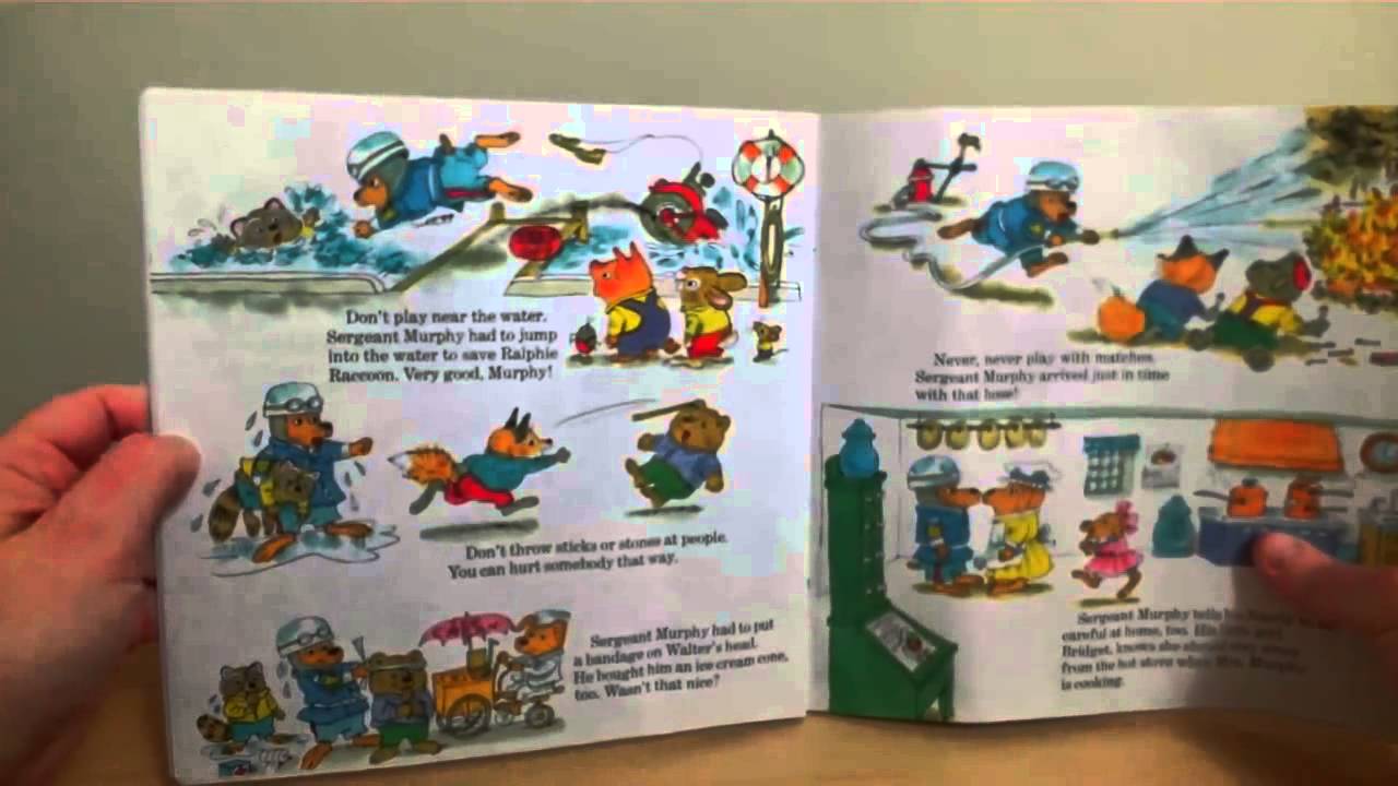 Richard Scarry's Please and Thank You Book