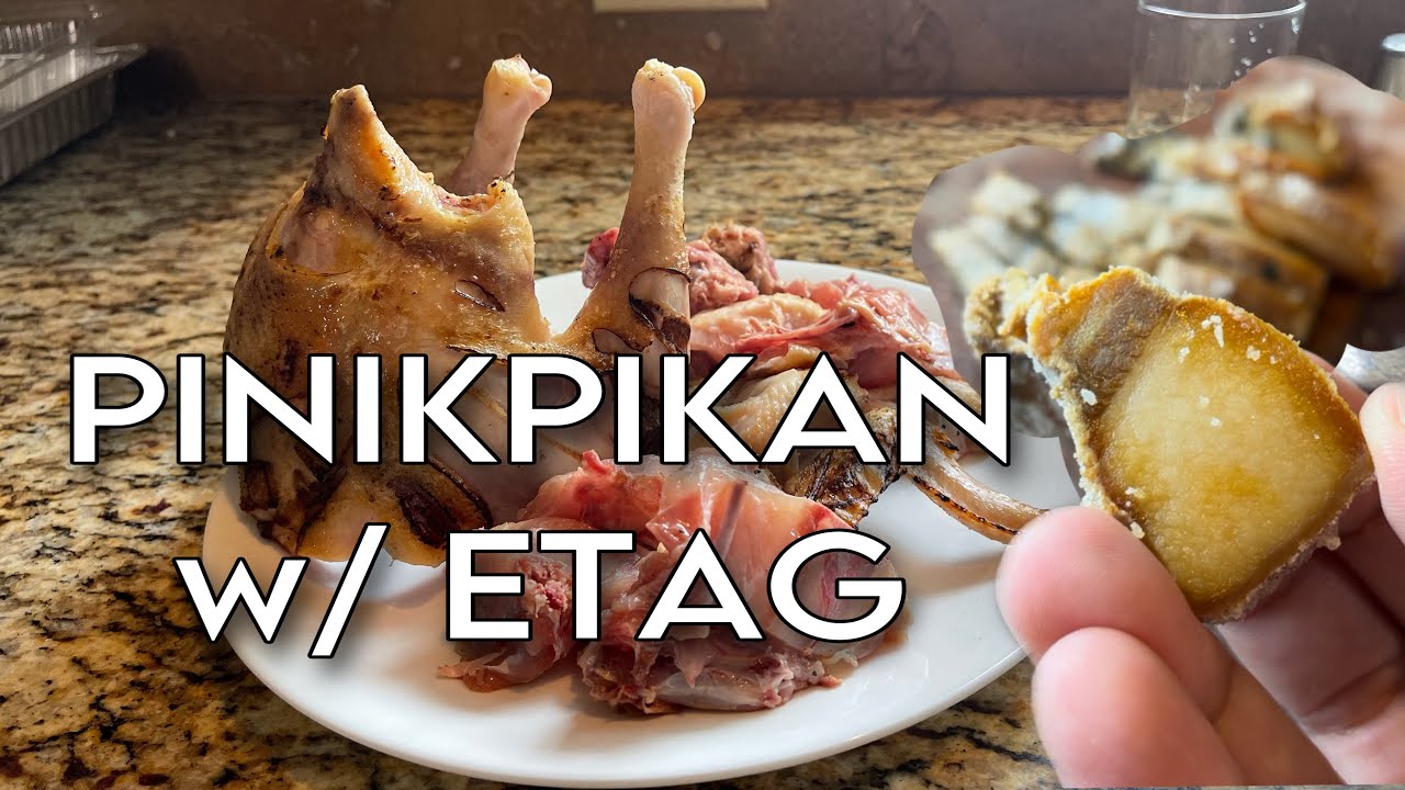PINIKPIKAN with ETAG | Famous Cordilleran Dish | 🇵🇭 Traditional Chicken Soup