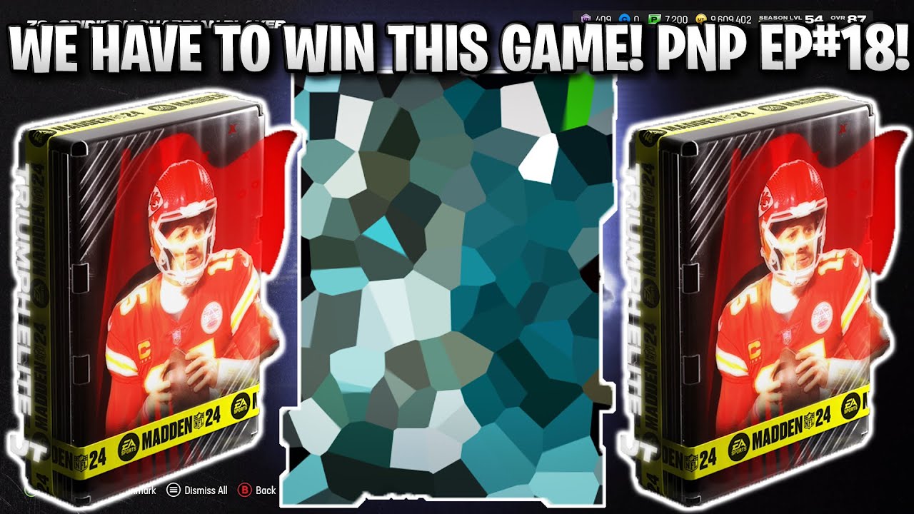 WE BADLY NEED TO WIN THIS GAME! PACK AND PLAY EPISODE 18!
