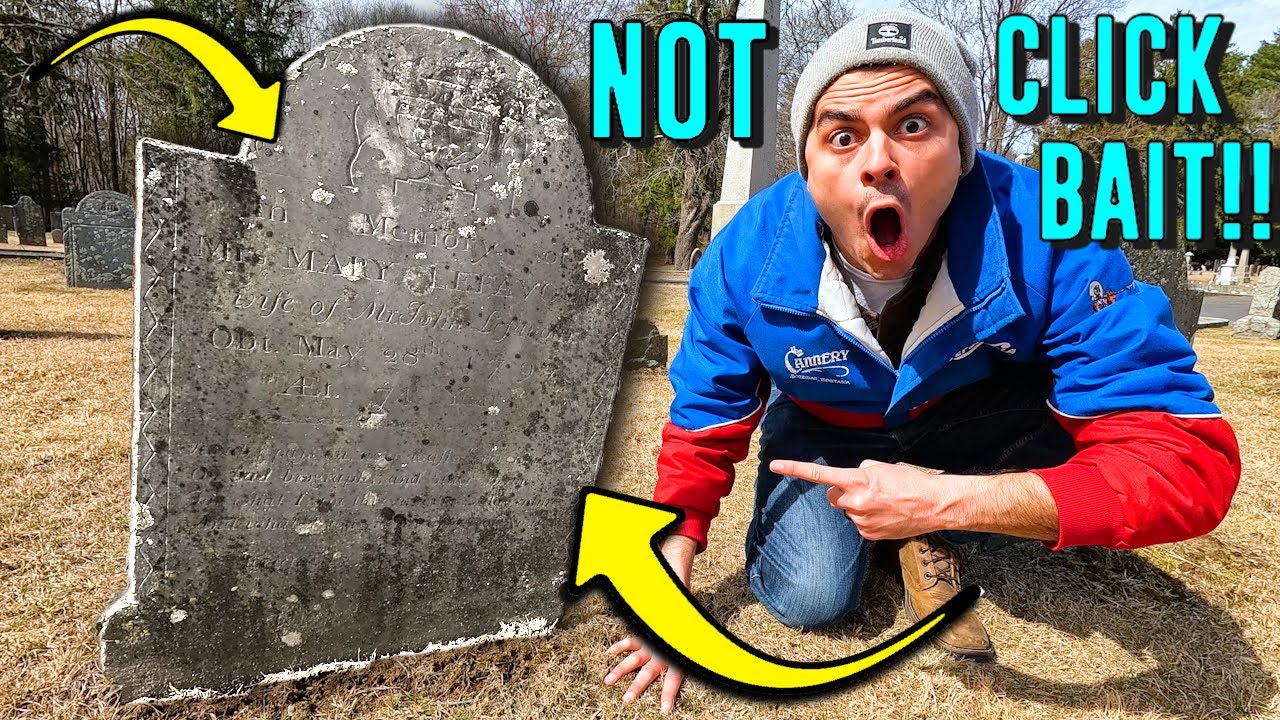 THE MOST INTERESTING HEADSTONE OF ALL TIME!!!
