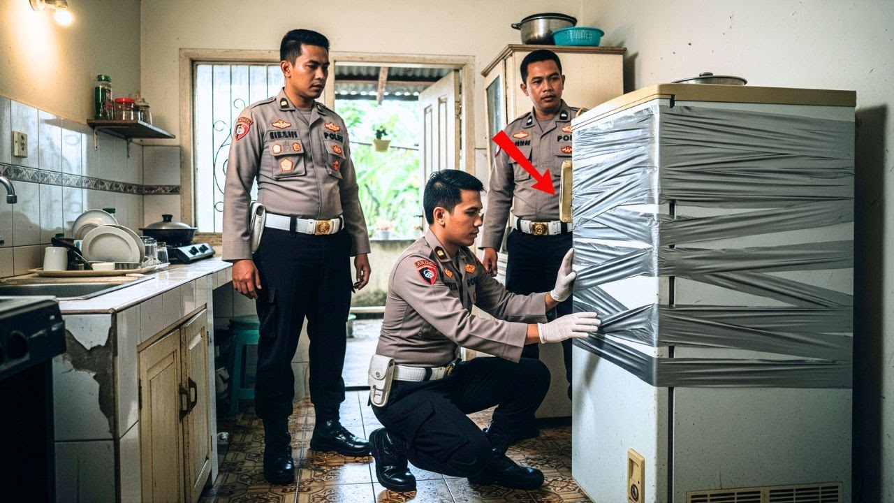 LAMPUNG GEMPAR‼️ Misteri Tewasnya Suami Terpecahkan, Freezer Mengungkap Rangkaian Fakta!