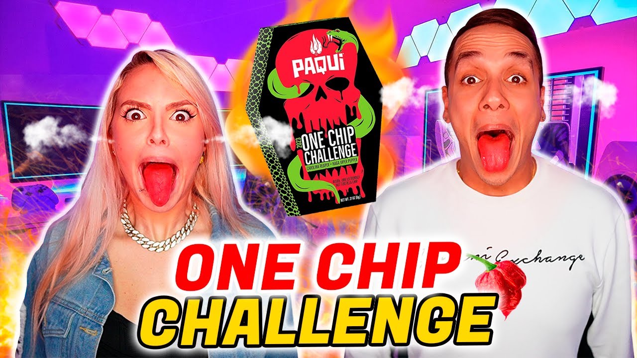 COMIENDO LA PAPA MÁS PICANTE DEL MUNDO🥵🌶️ *muy peligroso* ⚠️ @Jenny Devil  | CYK⚡