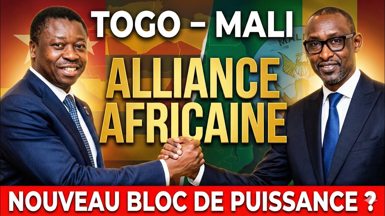 Mali–Togo : Alliance Surprise dans l’AES – Vers un Choc pour la CEDEAO ?