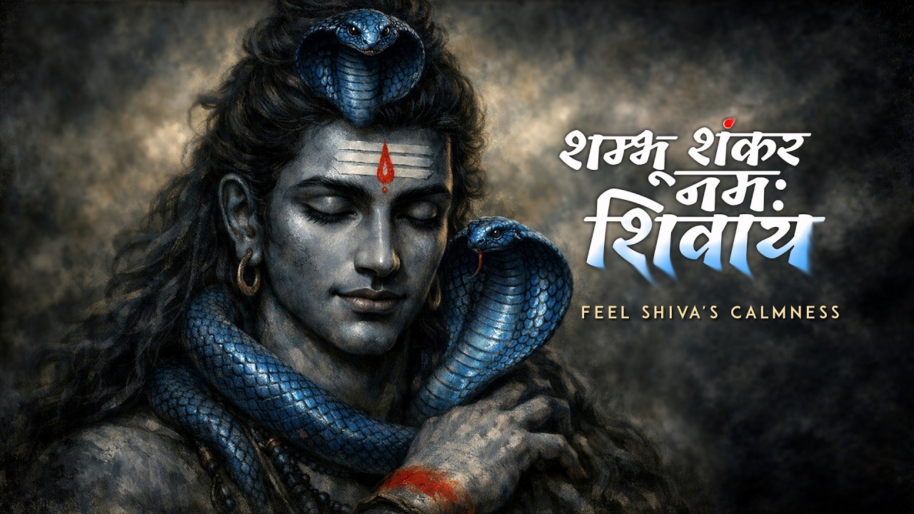 Listen, When Your Mind Seeks Peace | शम्भो शंकर नमः शिवाय | Shiva Divine Mantra | Sound of Bhava