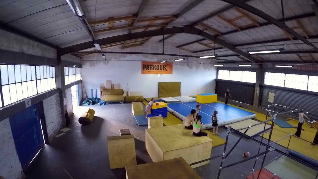 Die Halle - Parkour Creation Center Hamburg