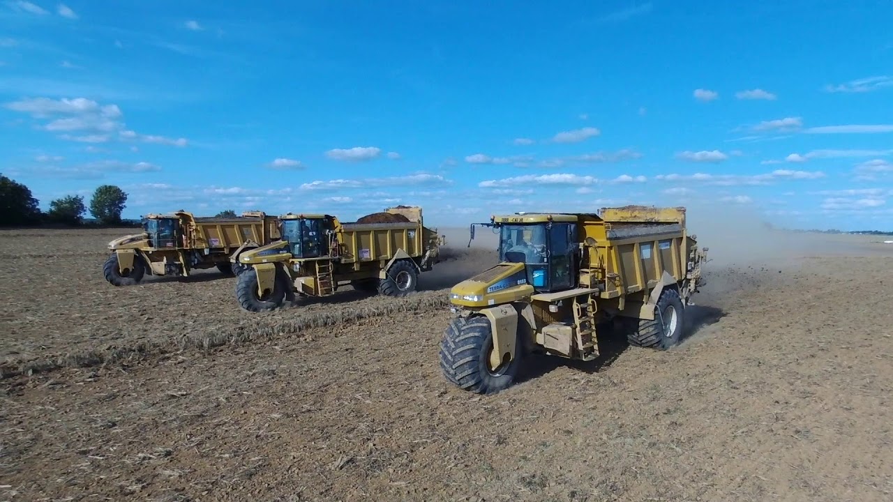Challenger Terra Gator / Épandages 2017