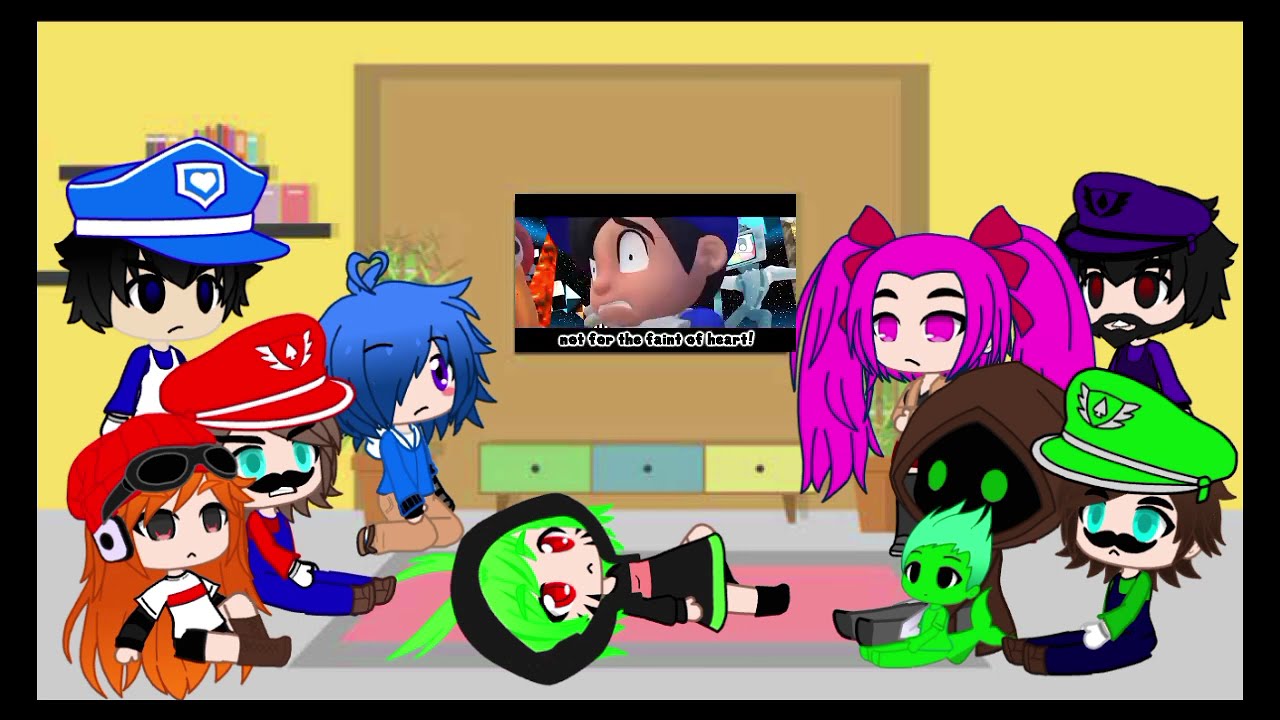 SMG4 Crew Reacts to Puzzle Park with a Bonus Scene