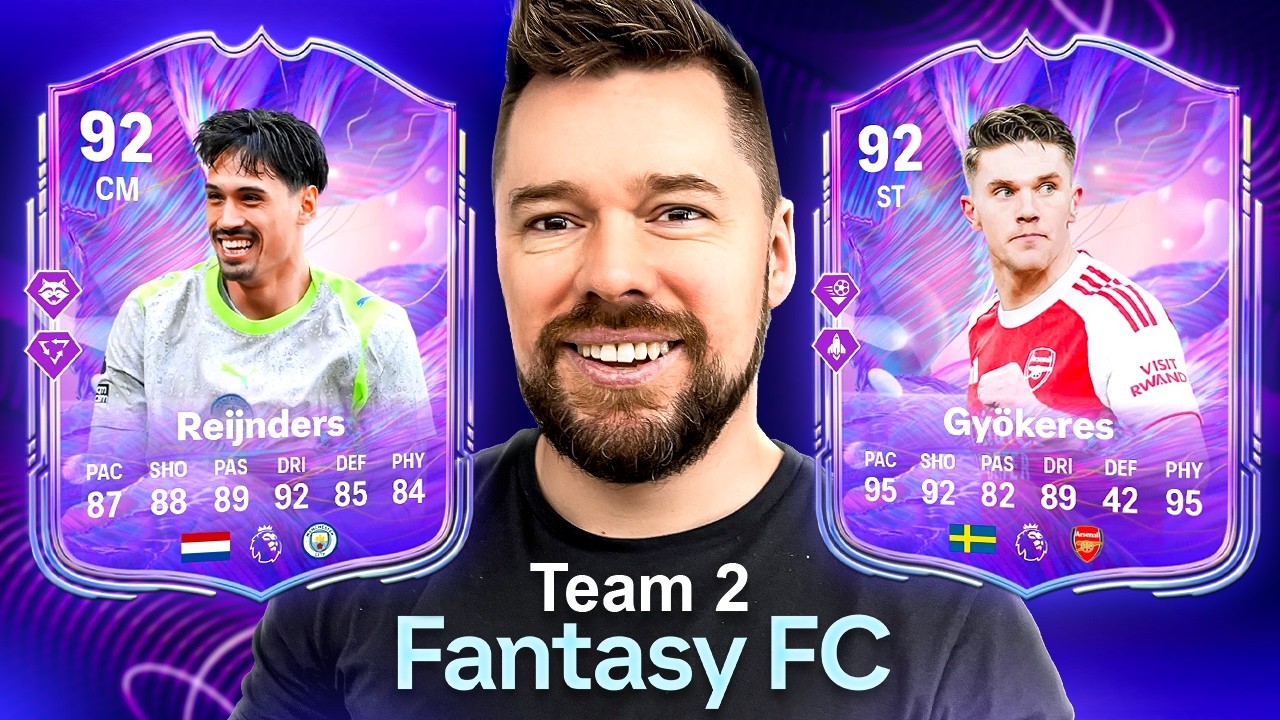 Fantasy FC Team 2 is INCREDIBLE!
