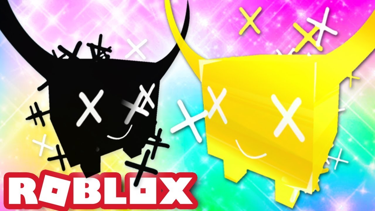 GOLD AME DAMNEE & 4 RAINBOW PETS! (1 BILLION MOON COINS) | Roblox Pet Simulator