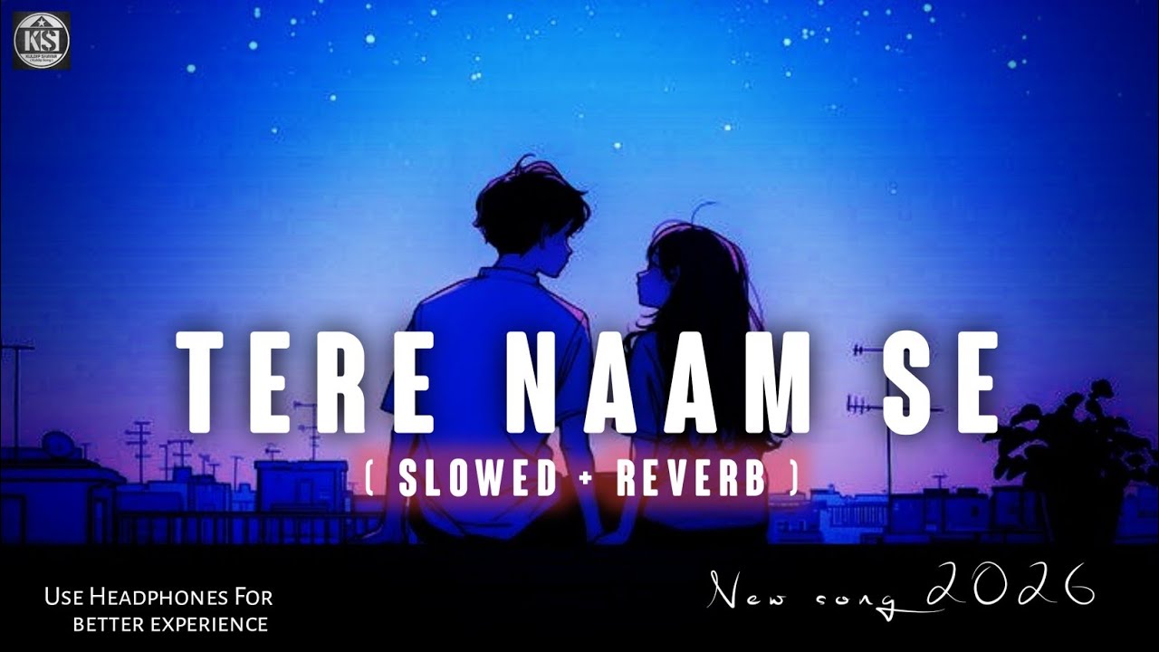 Tere Naam Se ✨ | Slowed + Reverb Lofi Song 2026 | Relaxing Chill Mood