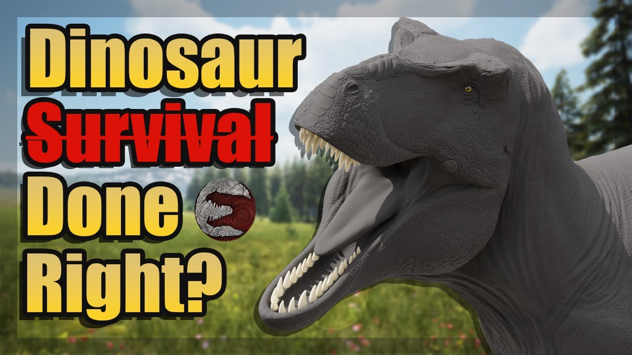 This Incredible New Dinosaur Survival Game will change EVERYTHING! | Primeval Horizon
