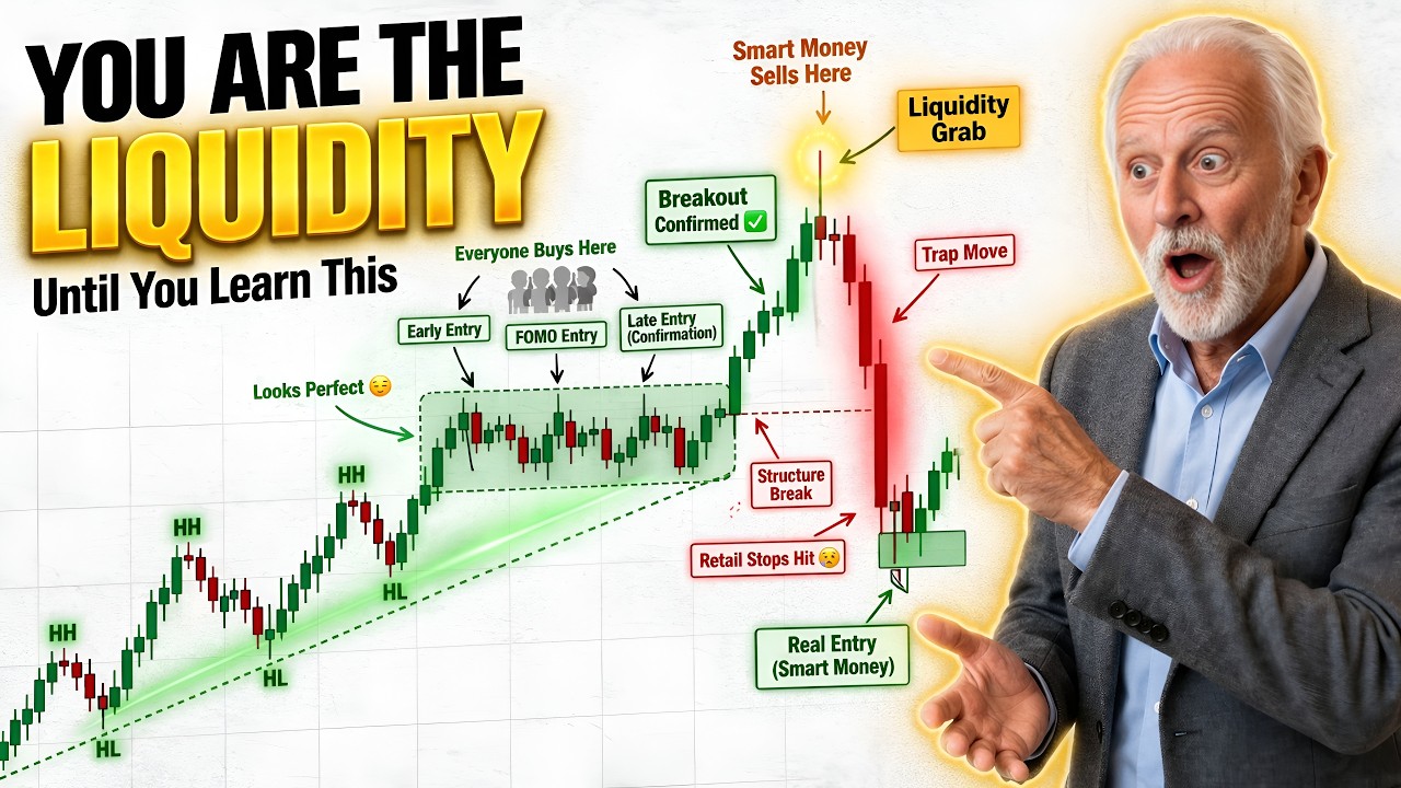 You Are the Liquidity&hellip; Until You Learn This
