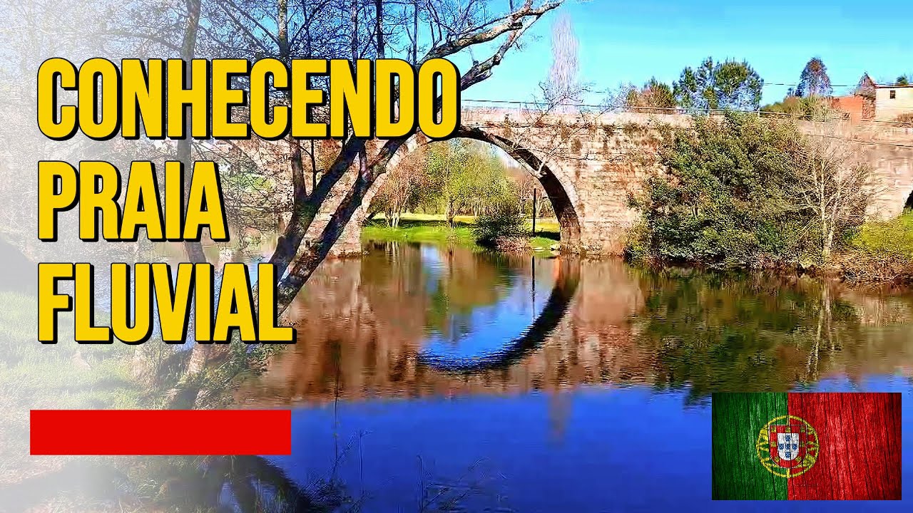 PRAIA FLUVIAL DE FERREIRÓS DO DÃO LUGAR LINDO | DIVULGAMOS O NOME DA NOSSA ALDEIA 🥰 #portugal