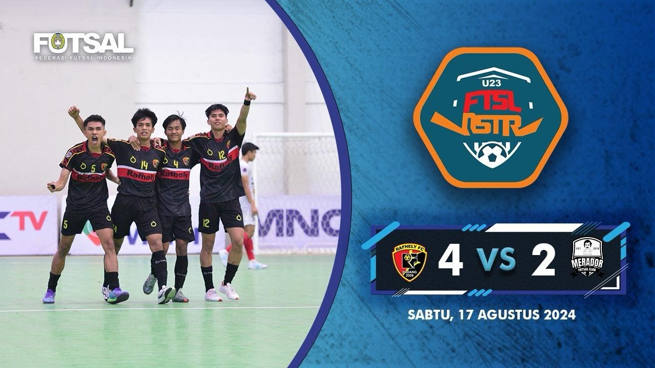 FULL MATCH LIGA FUTSAL NUSANTARA 2024 Rafhely FC VS Merador FC