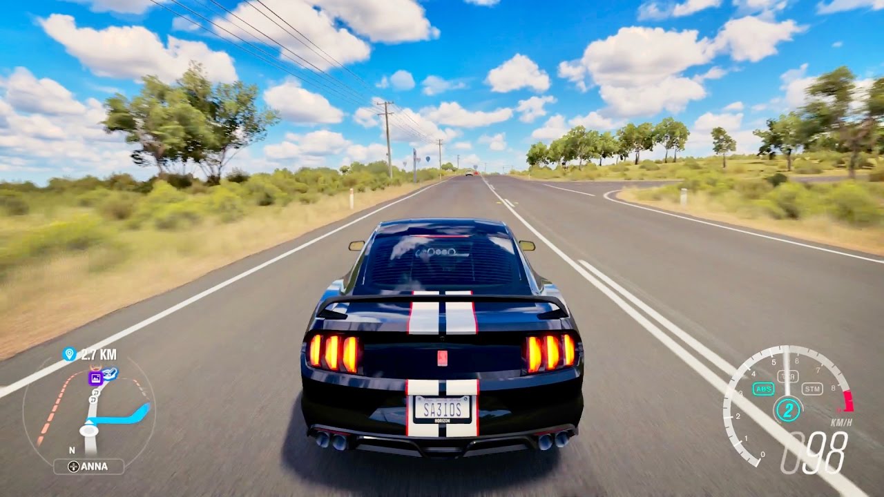 Forza Horizon 3 Ford Mustang Shelby GT350R