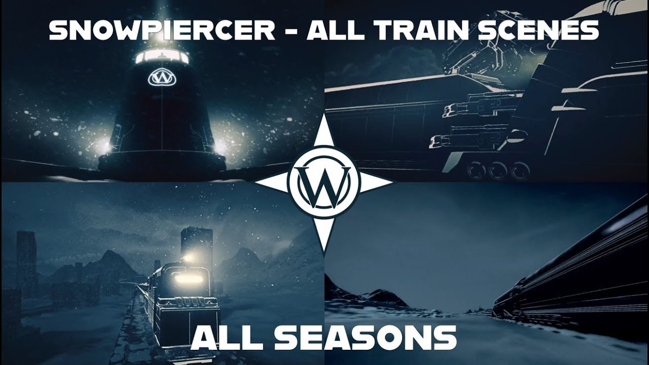 Snowpiercer - All Train Scenes - Seasons 1-4