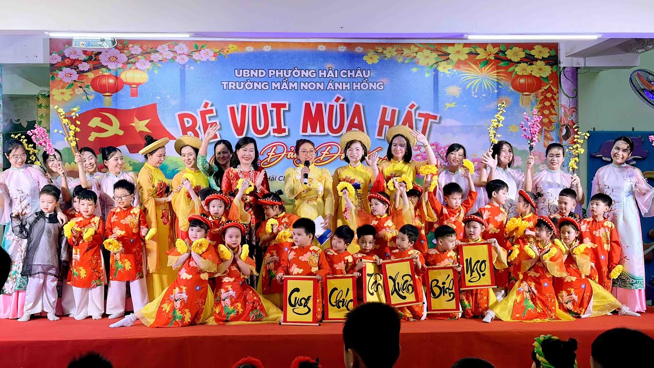 BÉ VUI MÚA HÁT MN ÁNH HỒNG