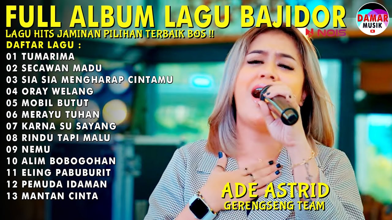 FULL ALBUM LAGU BAJIDOR VIRAL | TUMARIMA - SECAWAN MADU | KOMPILASI PILIHAN LAGU TERPOPULER
